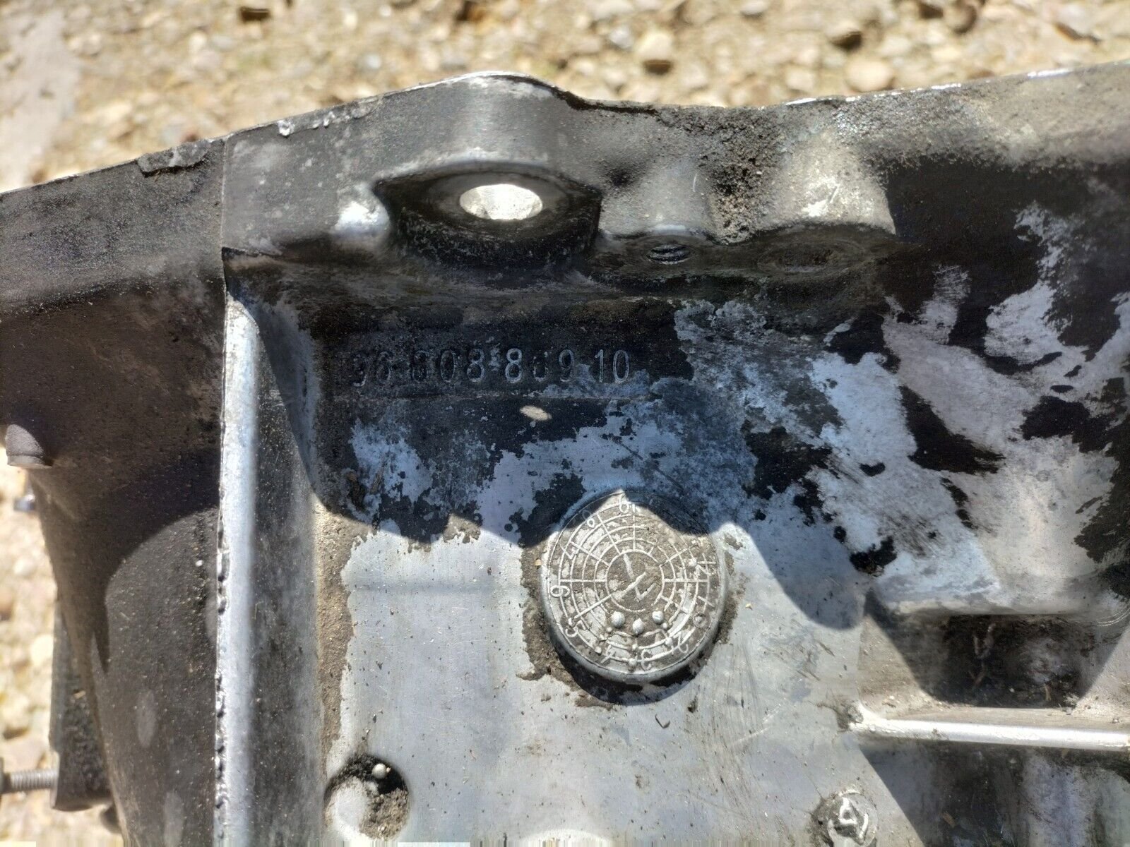 BOITE DE 5 VITESSES PSA 1.6 HDI 90 CH 5V 9680886910