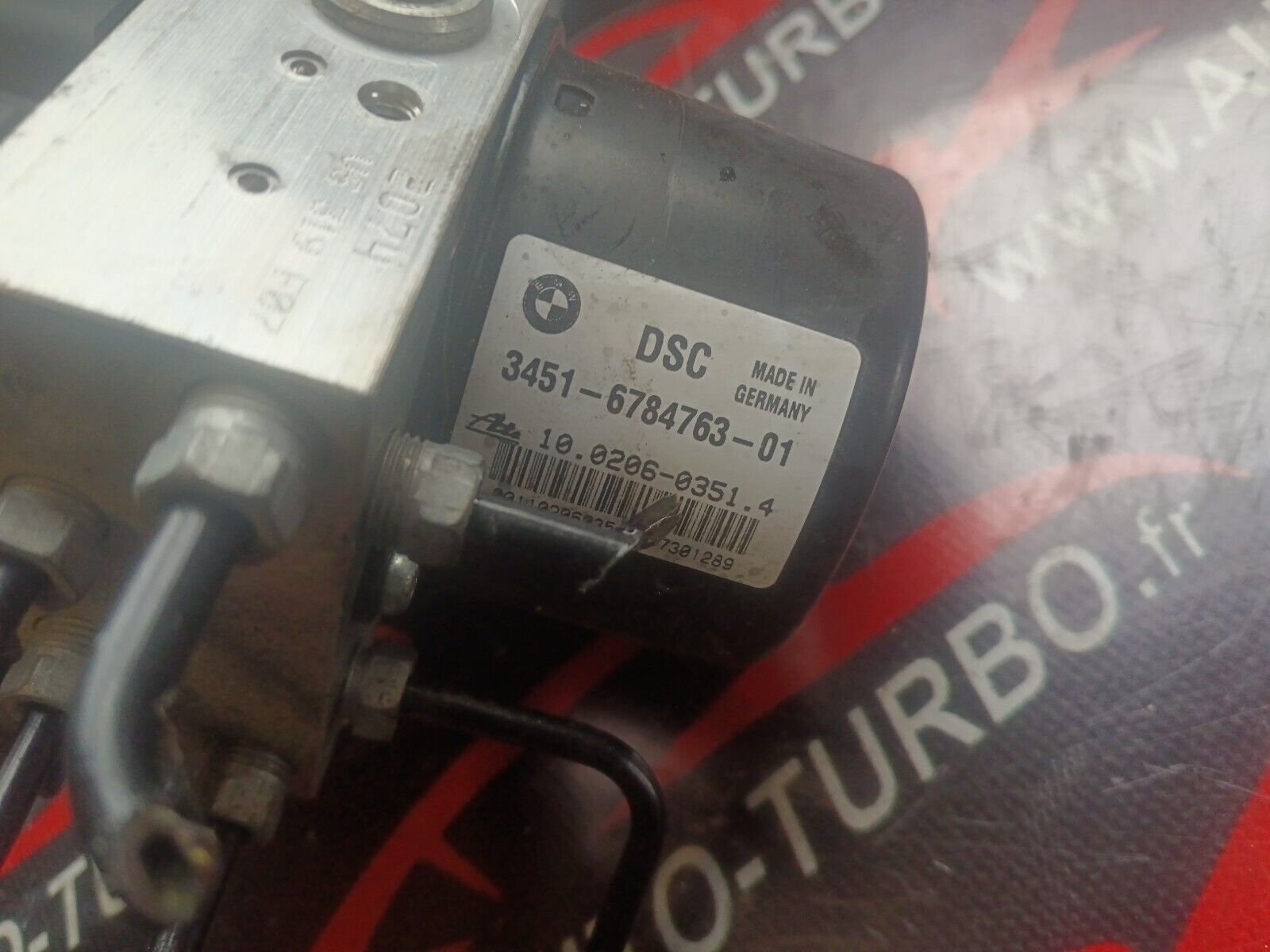 BLOC ABS BMW SERIE 1 120D REFERENCE: 34516784763