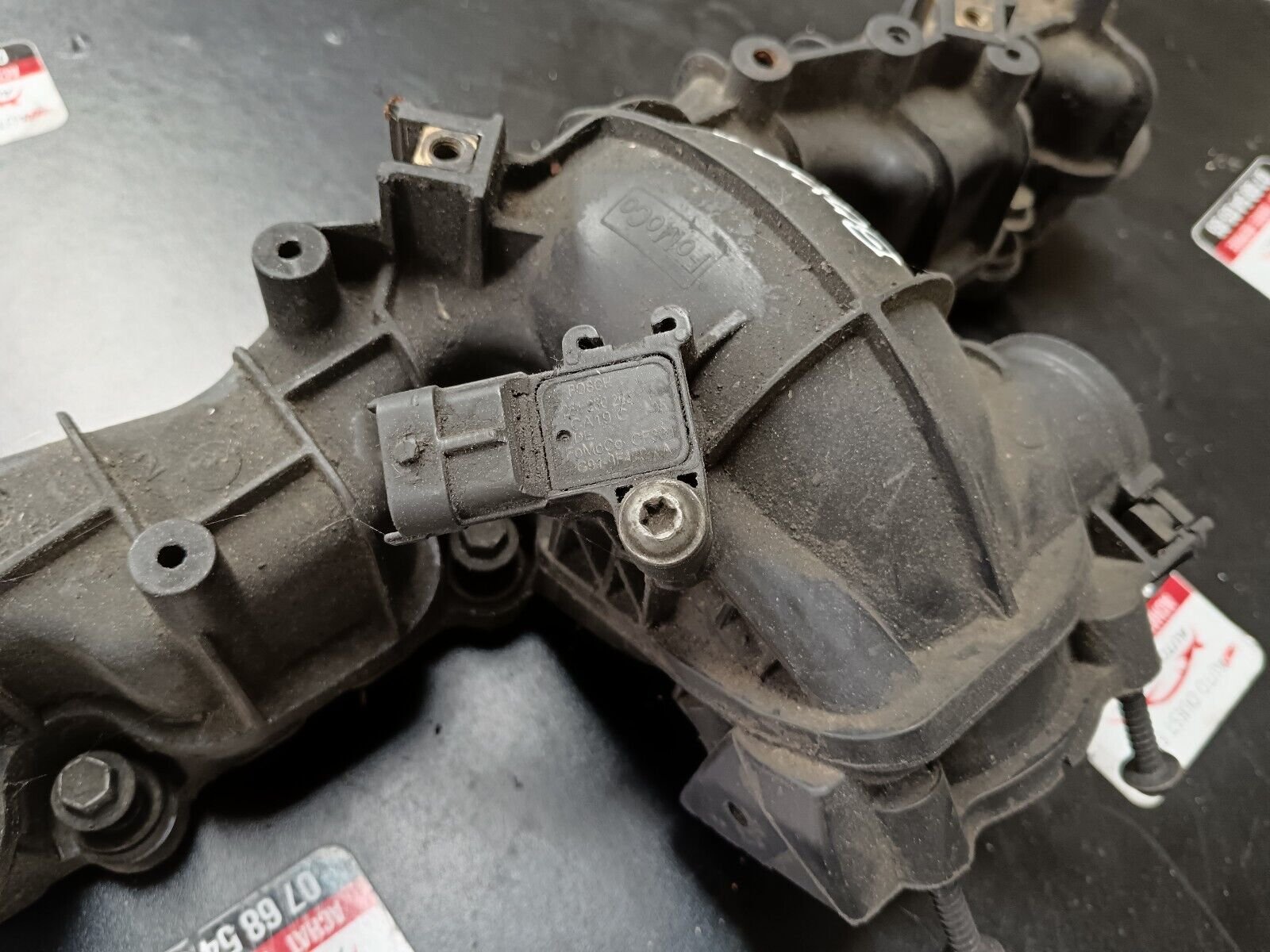 COLLECTEUR D'ADMISSION BOXER JUMPER DUCATO 2.2HDI REFERENCE:BK2Q9424C