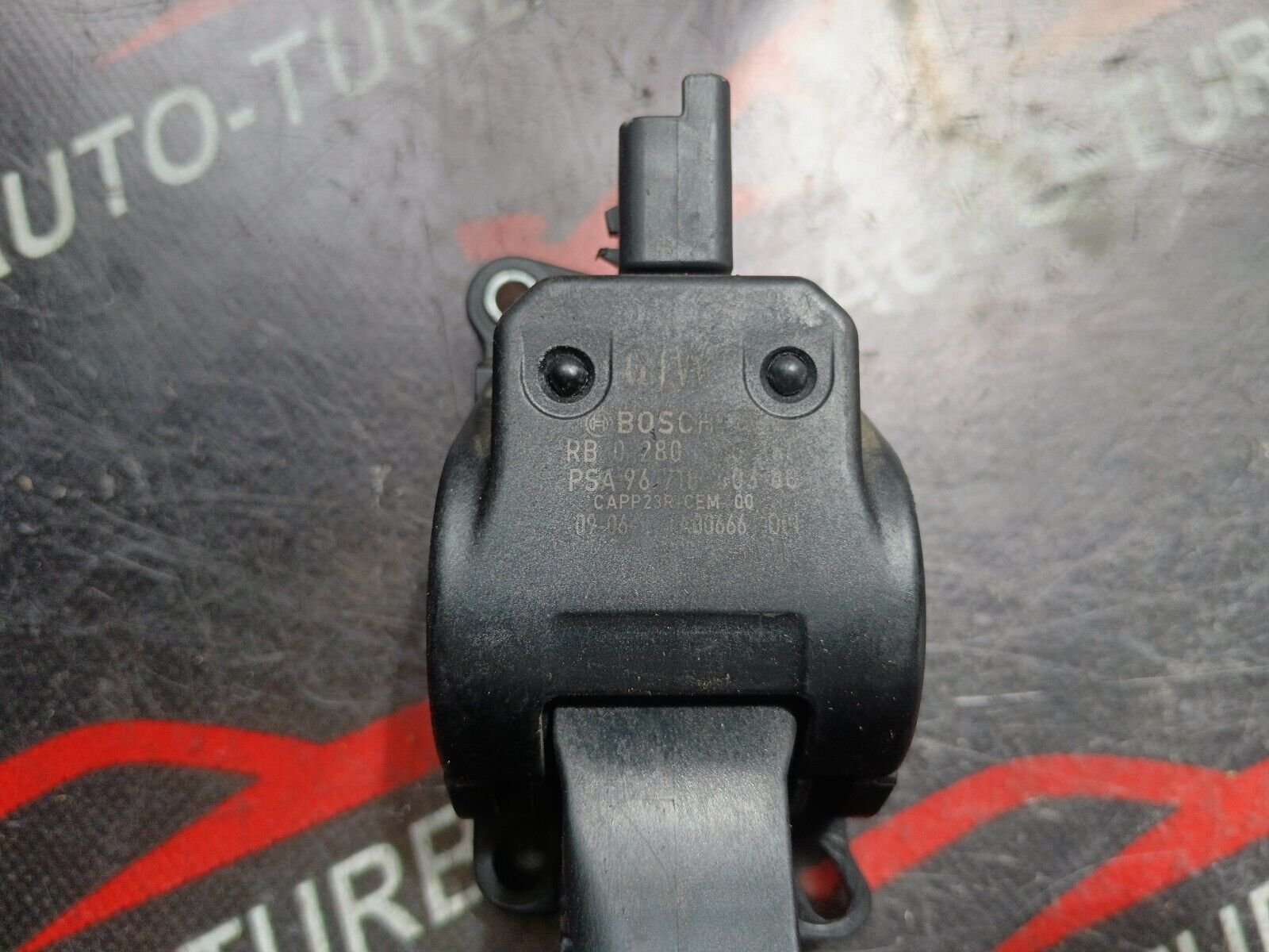 PEDALIER D'ACCELERATEUR CITROEN C4 COUPE REFERENCE: 9671840380