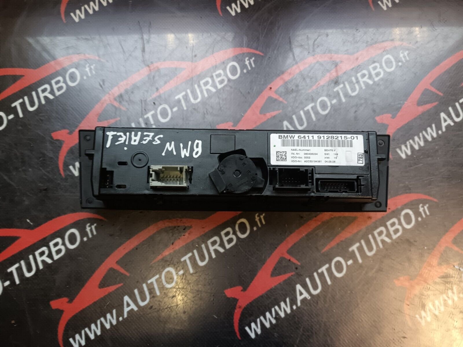 COMMANDE CLIMATISATION BMW SERIE 1 120i REFERENCE: A2C53194361