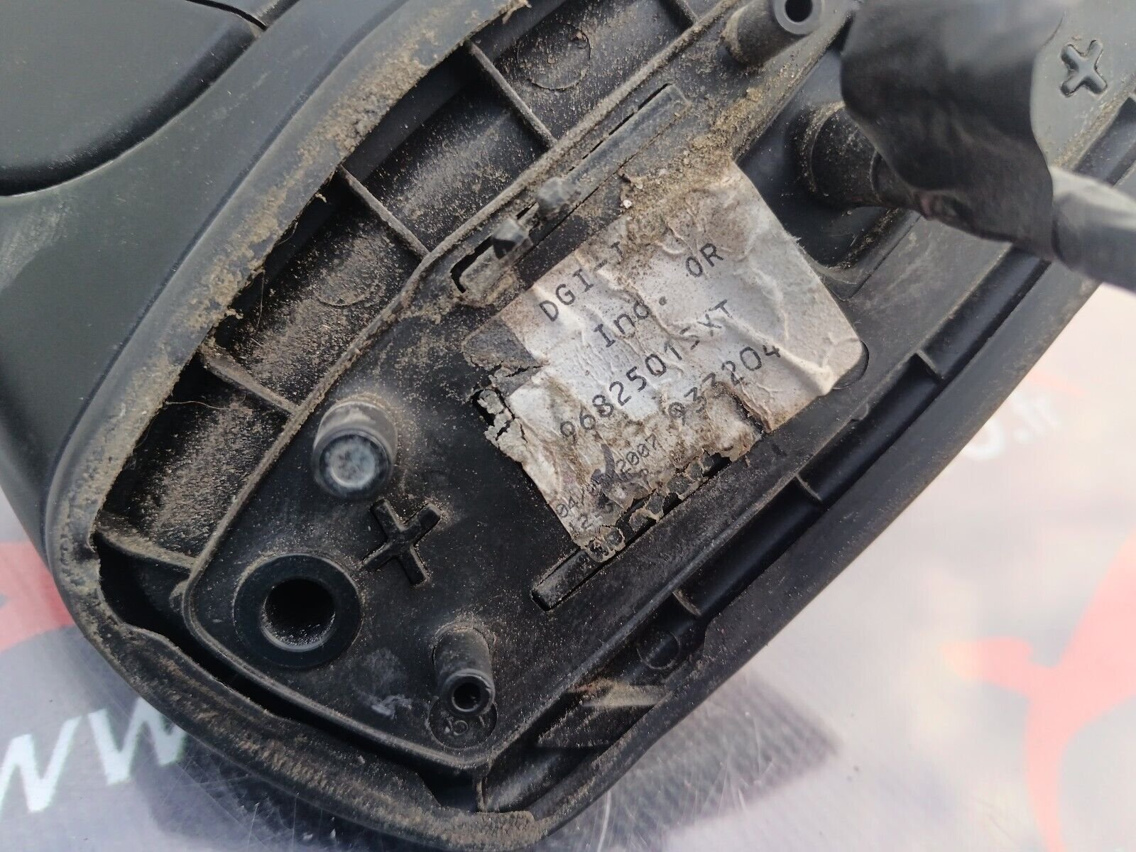 RETROVISEUR DROIT CITROEN C4 PICASSO REFERENCE: 96825015