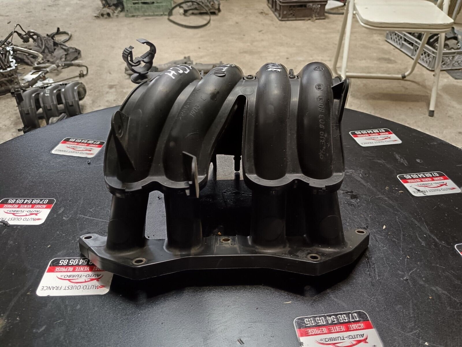 COLLECTEUR D'ADMISSION PSA 1.4 HDI 75CH REFERENCE: 9631980380