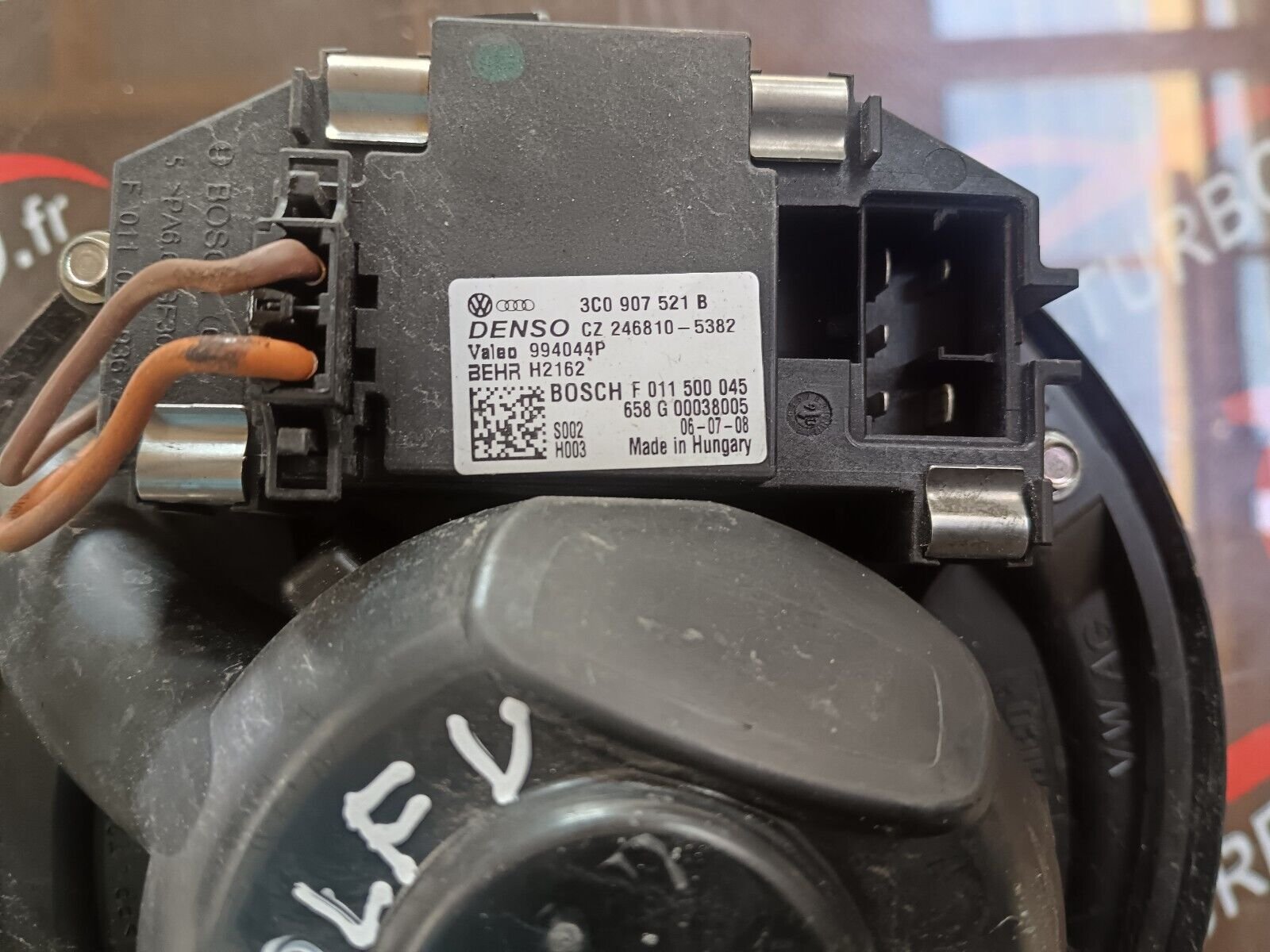 PULSEUR D'AIRB VOLKSWAGEN GOLF V REFERENCE: 3C0907521B