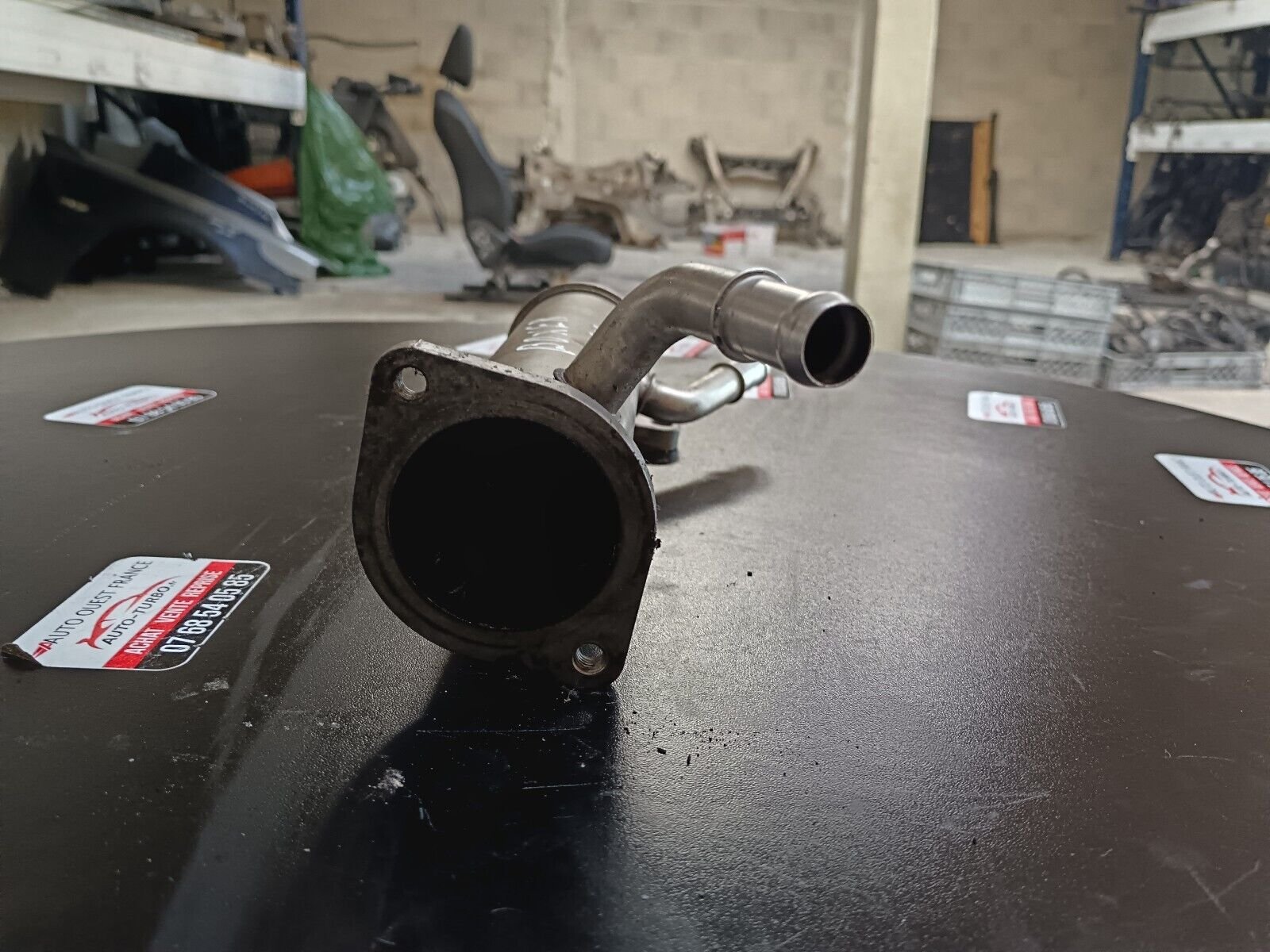 REFROIDISSEUR EGR BOXER JUMPER DUCATO 2.2HDI 110CH  REFERENCE:6C1Q9F464