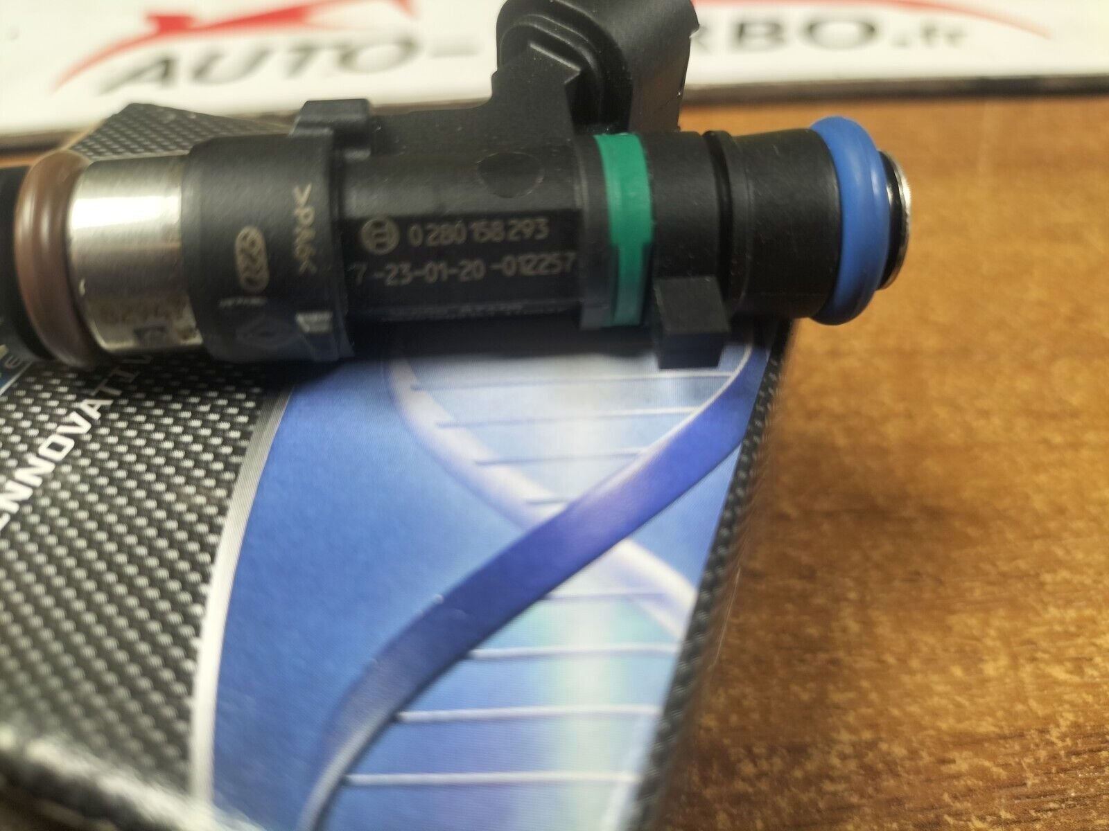 INJECTEUR RENAULT CLIO IV DACI SANDERO 1.2 I 0280158293, 75114293