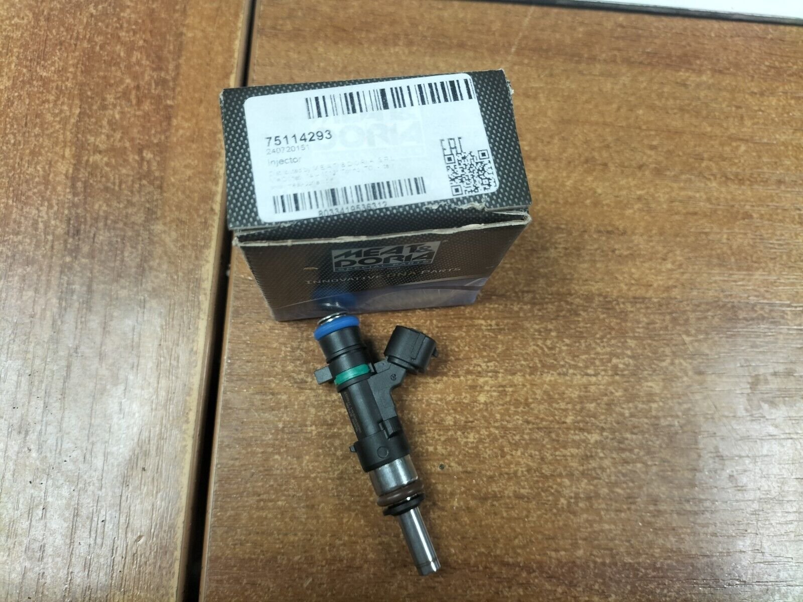 INJECTEUR RENAULT CLIO IV DACI SANDERO 1.2 I 0280158293, 75114293