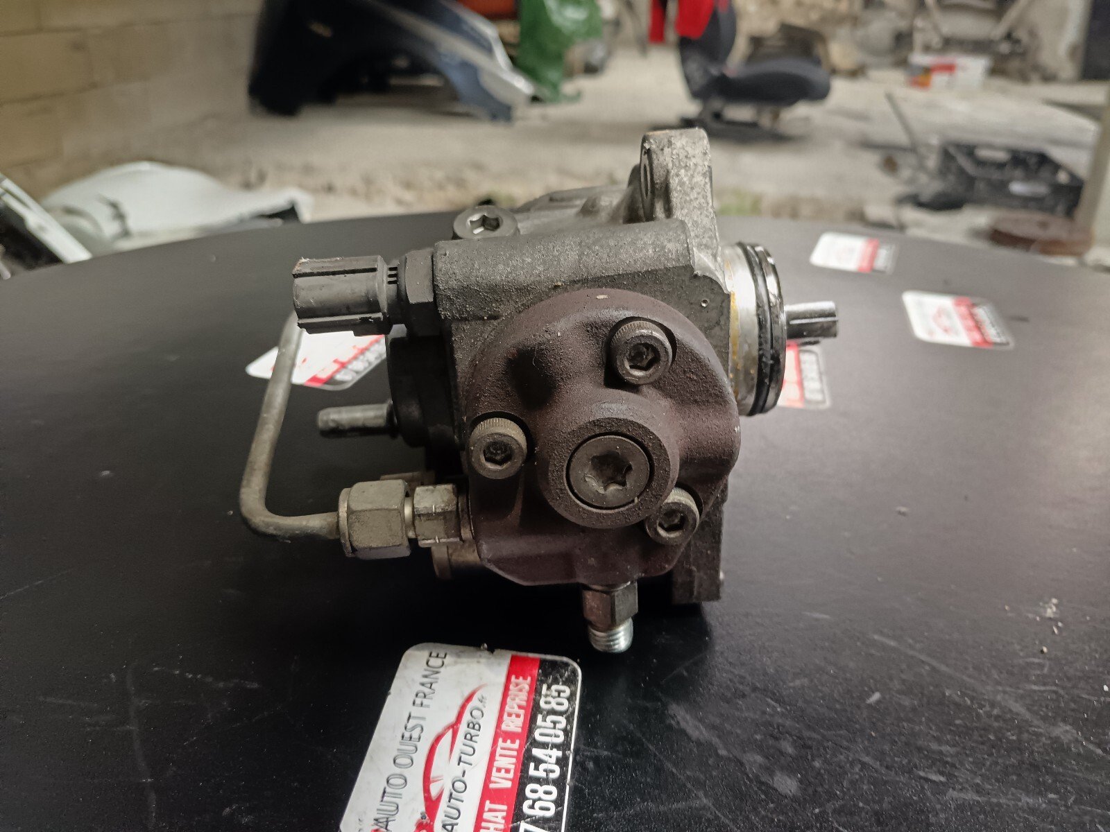 POMPE D'INJECTION DIESEL BOXER JUMPER DUCATO 2.2HDI REFERENCE: 6C1Q9B395AE