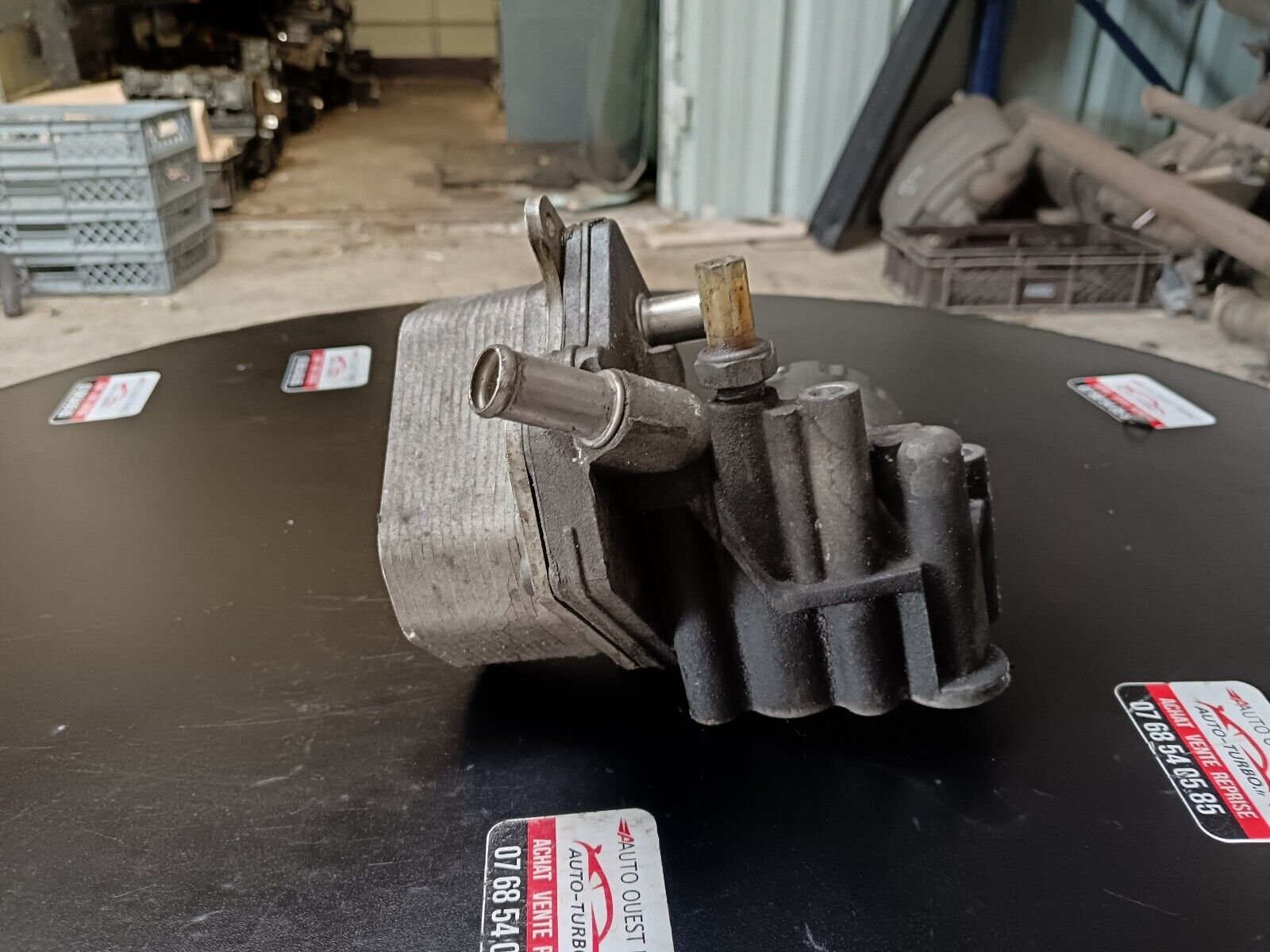 REFROIDISSEUR FILTRE A HUILE BOXER JUMPER DUCATO 2.2HDI REFERENCE: BK2Q6B624CB