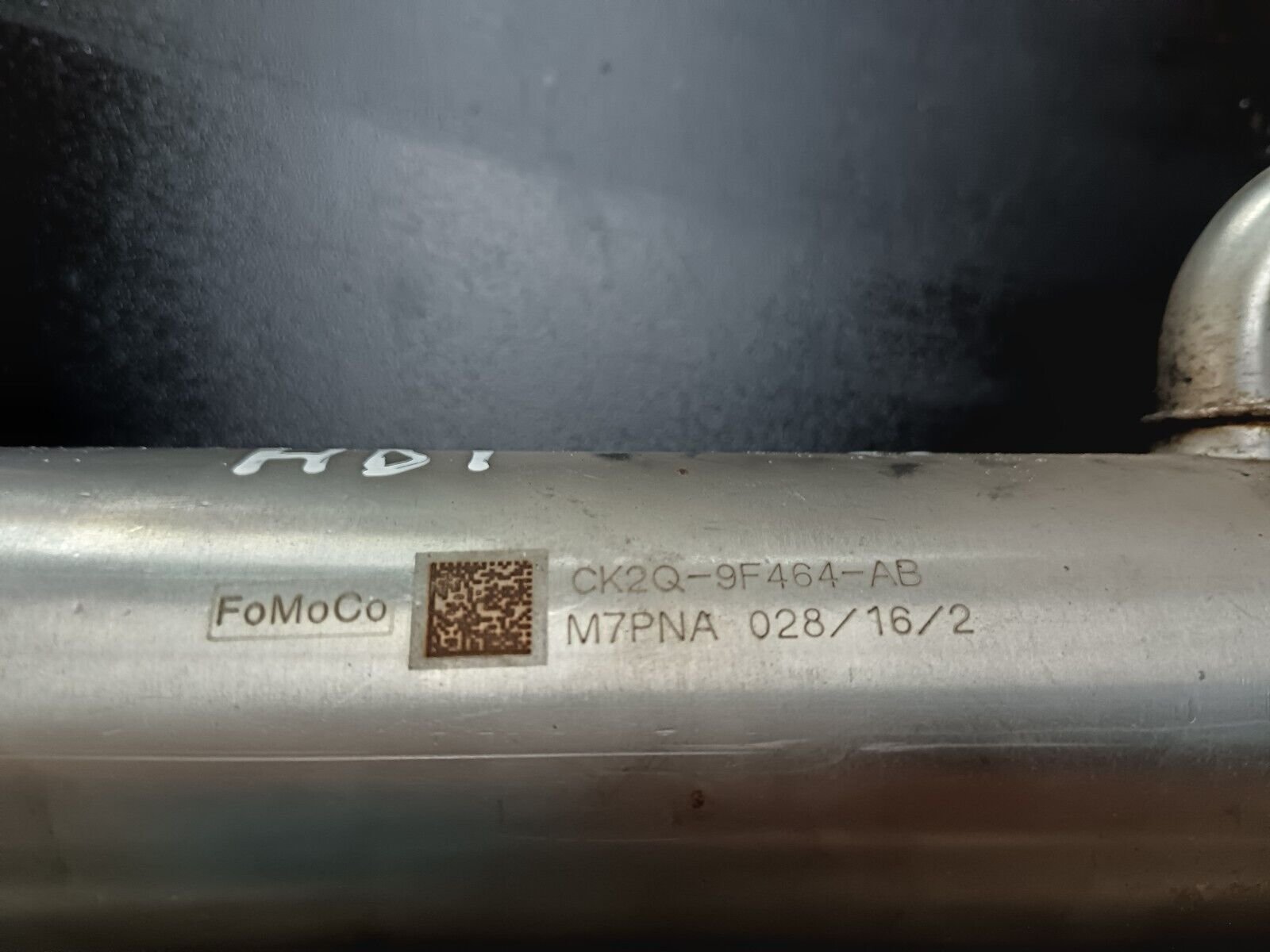 REFROIDISSEUR EGR BOXER JUMPER DUCATO 2.2HDI REFERENCE: CK2Q9F464