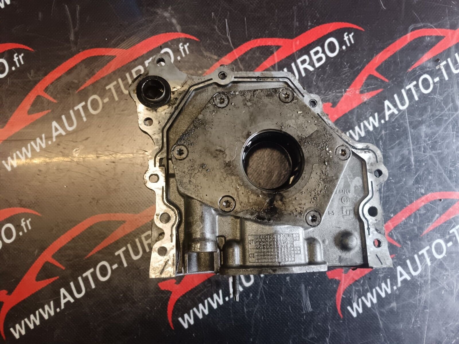 POMPE A HUILE PSA 1.6HDI 110CH REFERENCE: 72804803