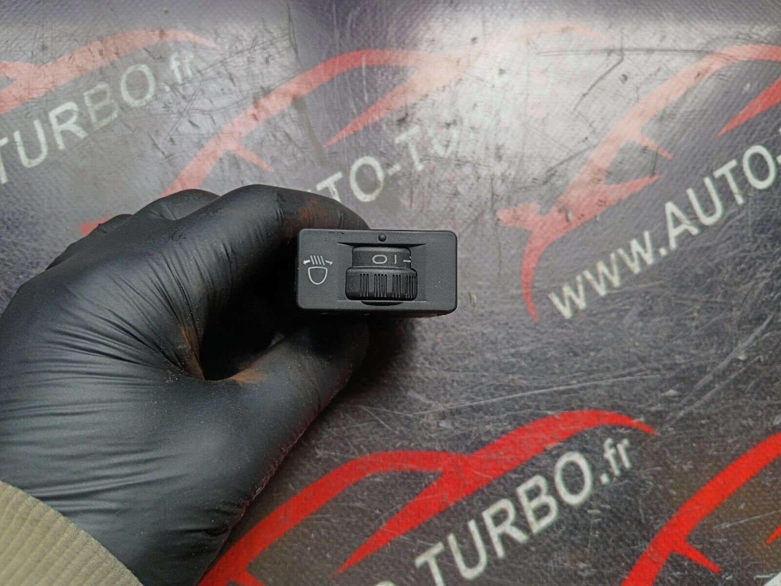 COMMANDE DE REGLAGE PHARE CITROEN C4 COUPE REFERENCE: 96384422