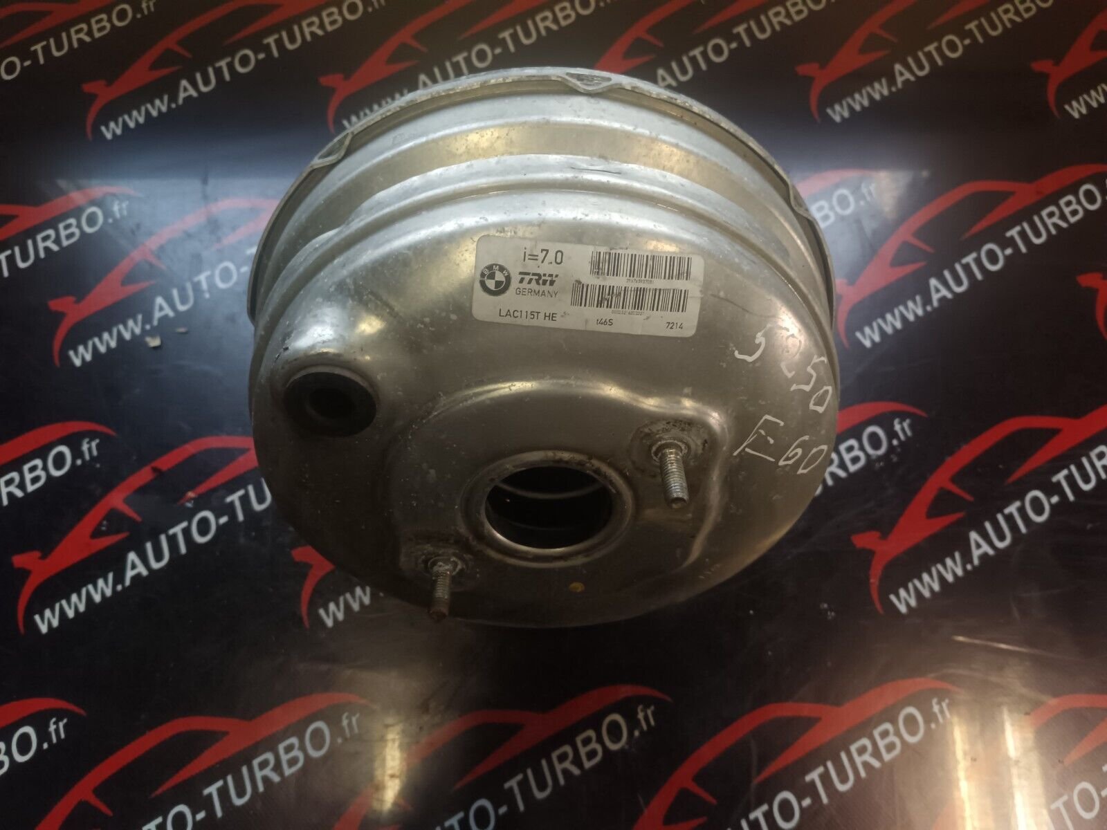 SERVO FREIN BMW 525D E60 REFERENCE: 296765937051