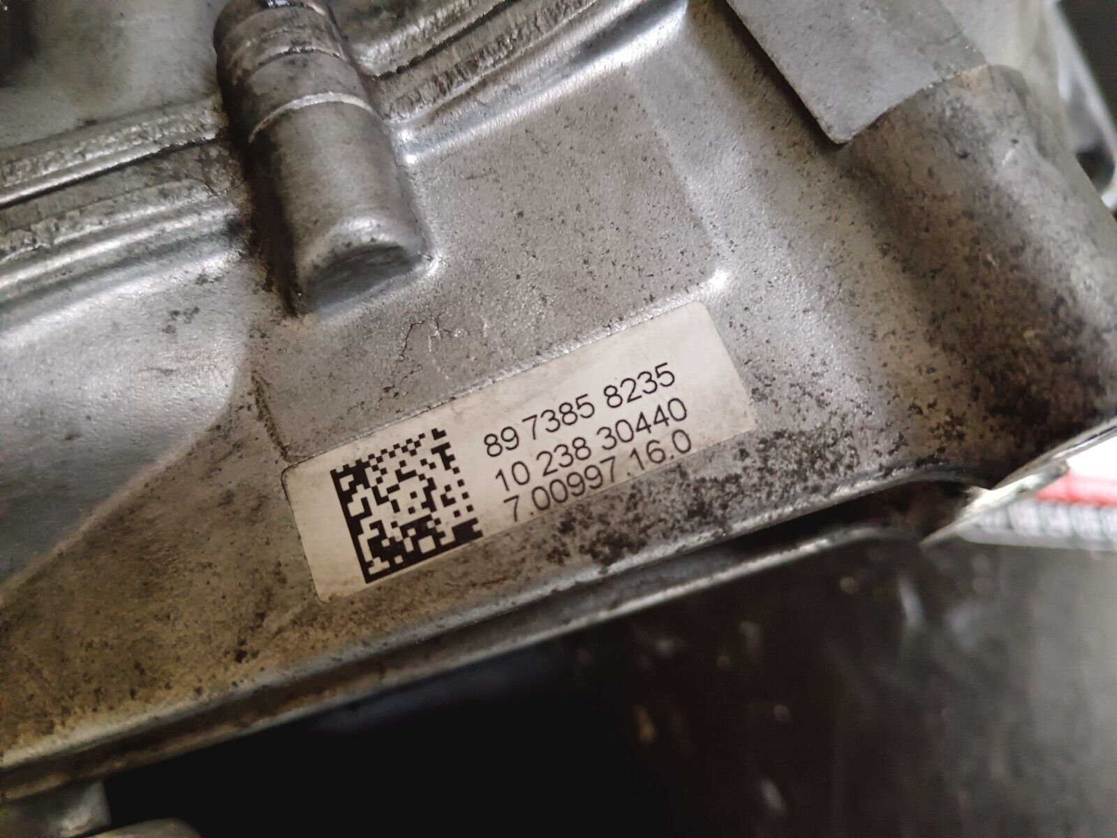 COLLECTEUR D'ADMISSION OPEL 1.7CDTI 110CH REFERENCE: 8973858235