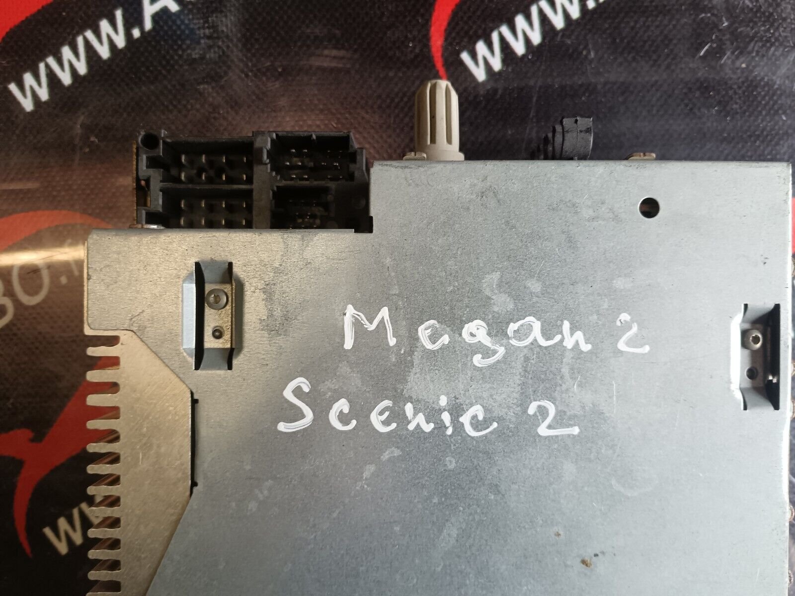 AUTORADIO CD  RENAULT MEGANE II SCENIC II REFERENCE: 8200607918