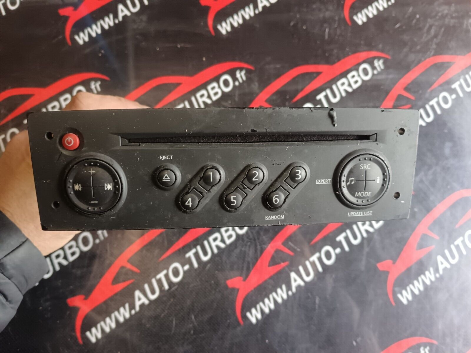 AUTORADIO CD  RENAULT MEGANE II SCENIC II REFERENCE: 8200607918