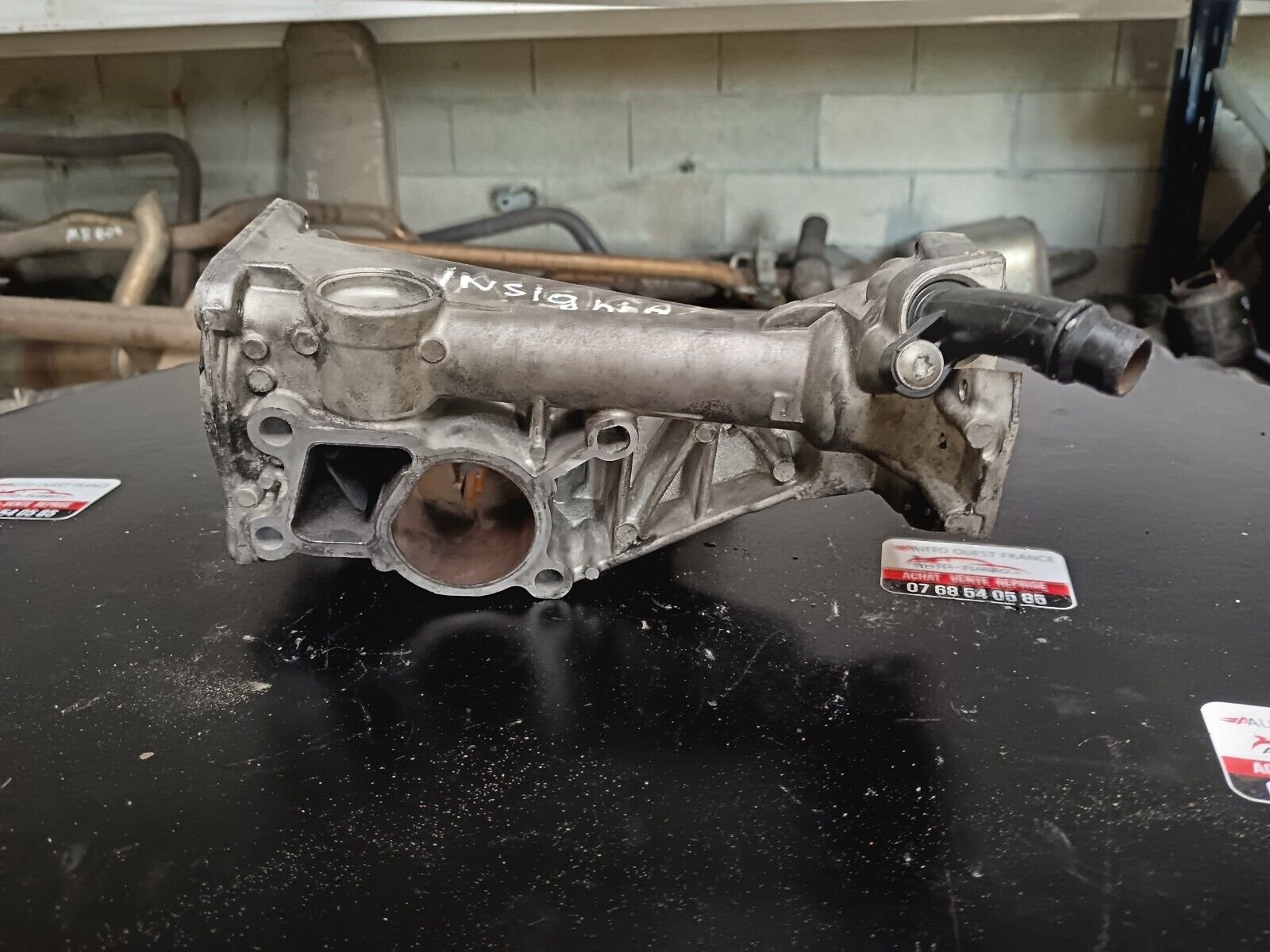 REFROIDISSEUR EGR OPEL INSIGNIA 2.0 CDTI REFERENCE: 1070301