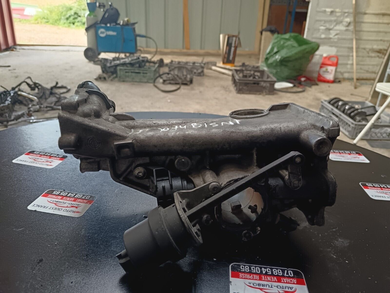 REFROIDISSEUR EGR OPEL INSIGNIA 2.0 CDTI REFERENCE: 1070301