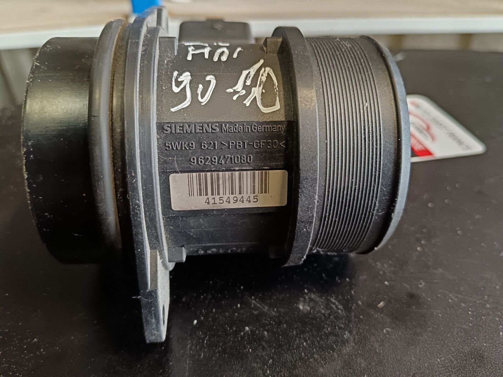 DEBIMETRE AIR  PSA 2.0L HDI REFERENCE: 9629471080