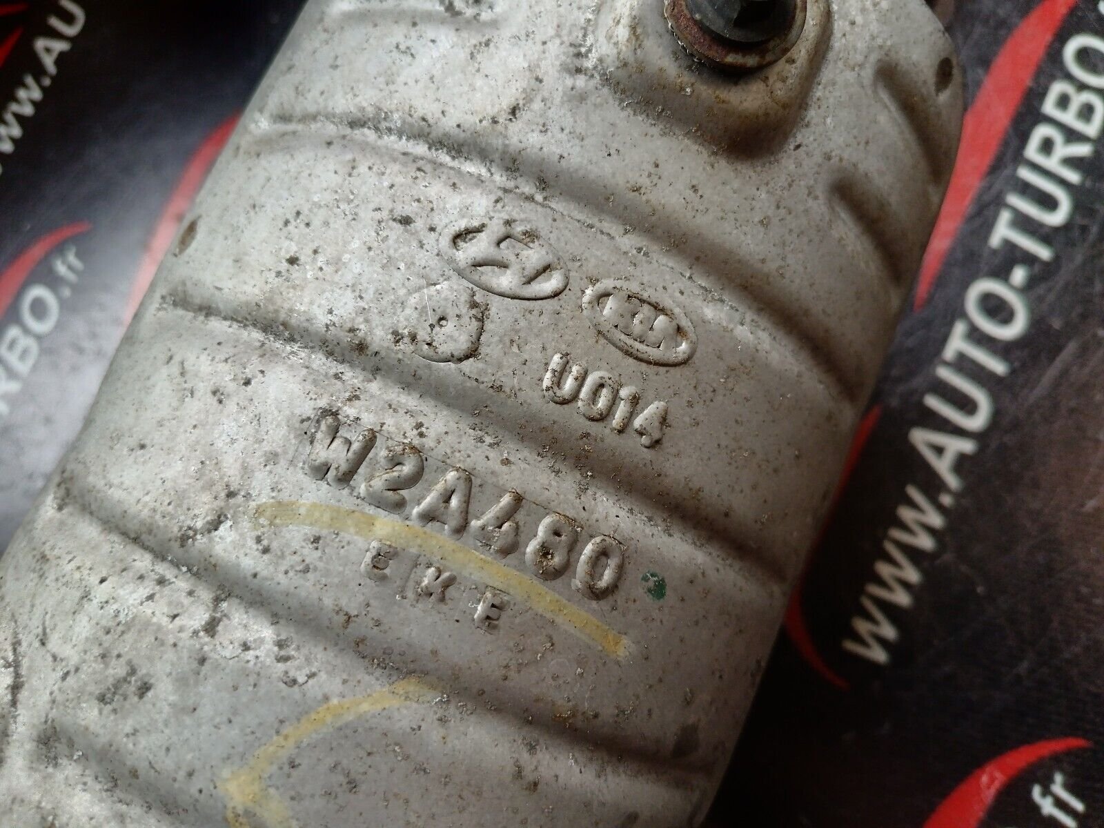 CATALYSEUR HYUNDAI i30 1.6CRDI 90CH REFERENCE: W2A480