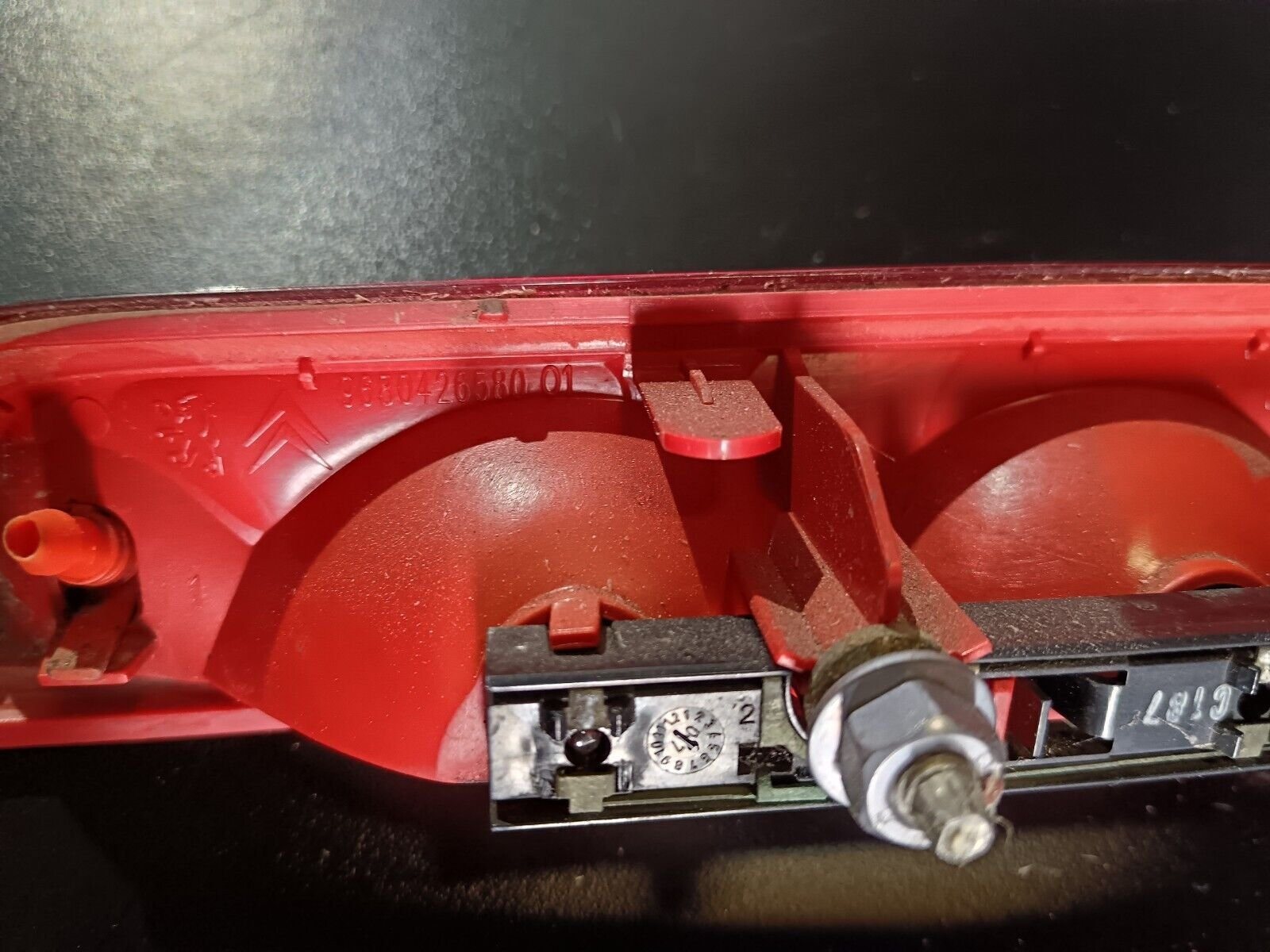 FEU STOP SUPPLEMENTAIRE PEUGEOT 308 REFERANCE: 9680426580