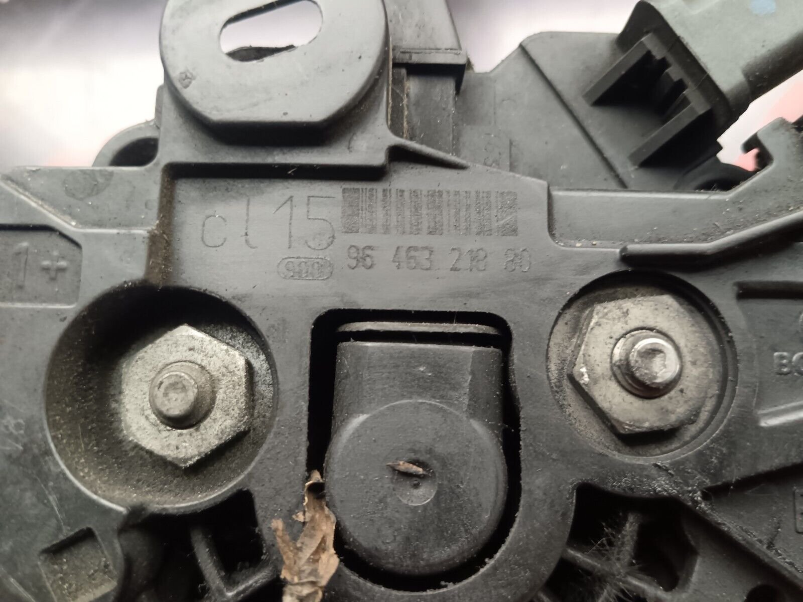 ALTERNATEUR CITROEN C4 PICASSO REFERENCE: 9646321880