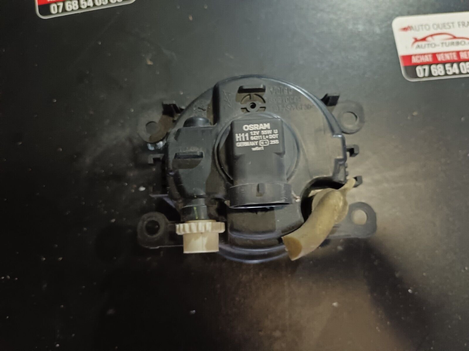 ANTIBROUILLARD AVANT DROIT PEUGEOT 207 REFERENCE: 89210094