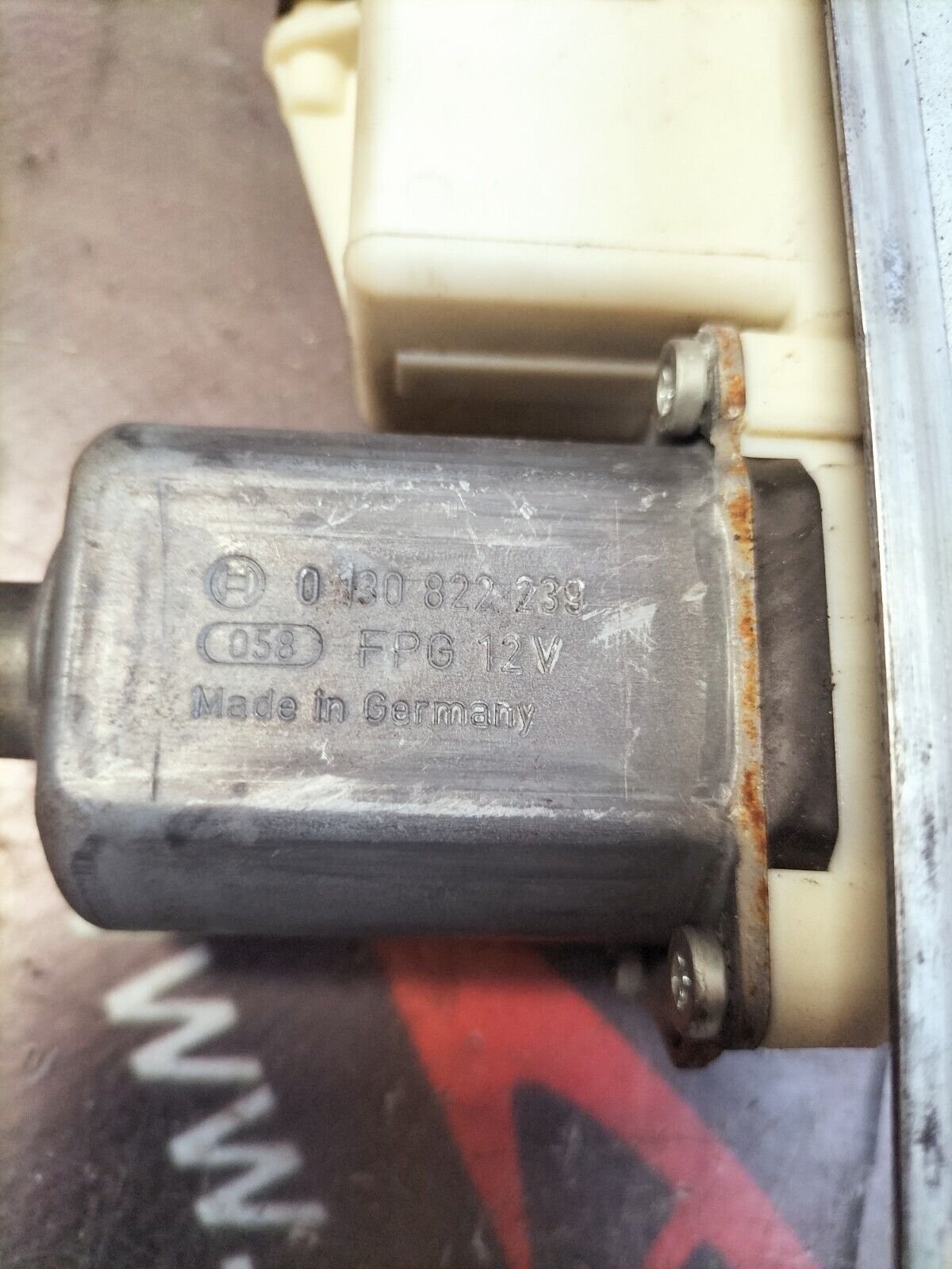 MECANISME LEVE VITRE ARRIERE GAUCHE CITROEN C4 9647444380 9223G9, 0130822239