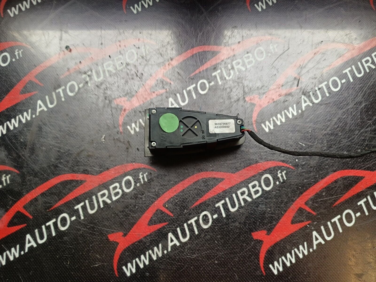 COMMANDE CHAUFFAGE CITROEN C4 PICASSO REFERENCE: 9659796877