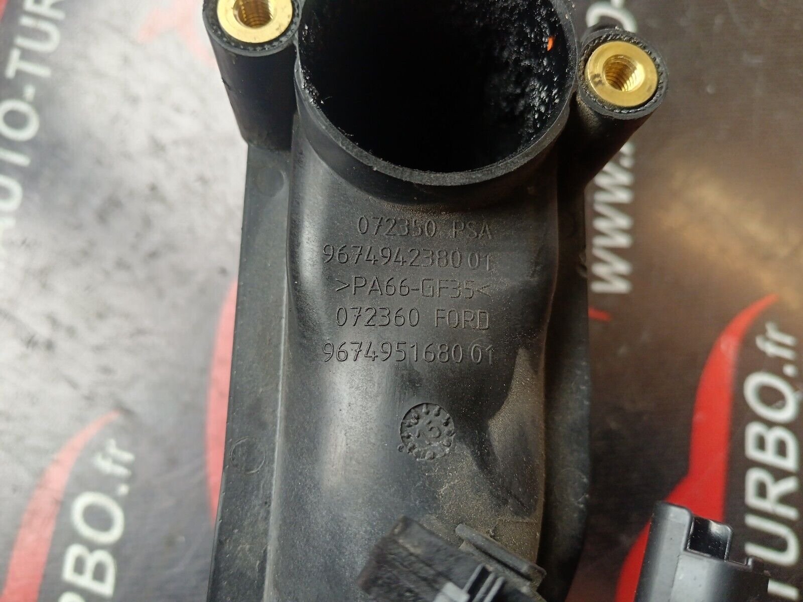 TUYAU TUBE PEUGEOT 2008 1.6eHDI REFERENCE: 9674951680