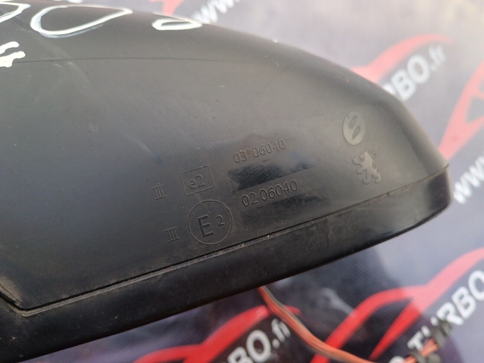 RETROVISEUR GAUCHE PEUGEOT 308 REFERENCE: 0206040