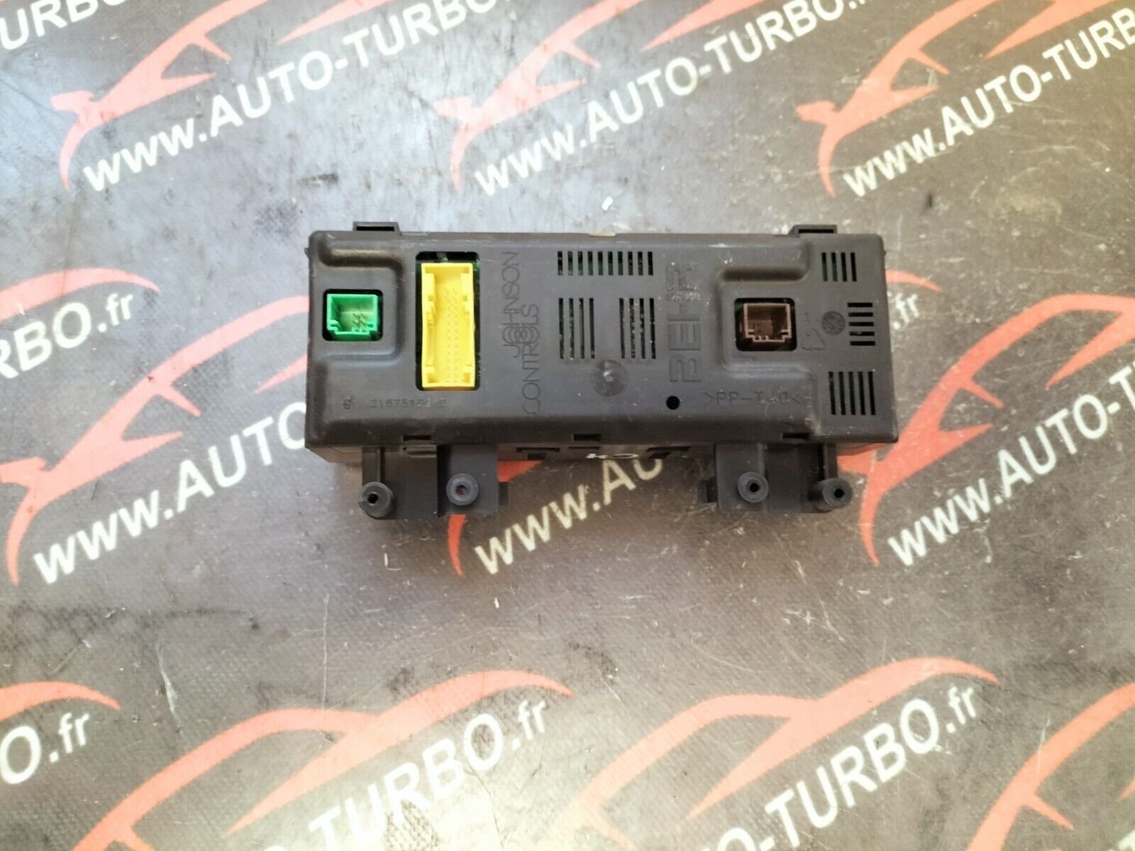 COMMANDES CHAUFFAGE CLIMATISATION CITROEN C4 9658084577