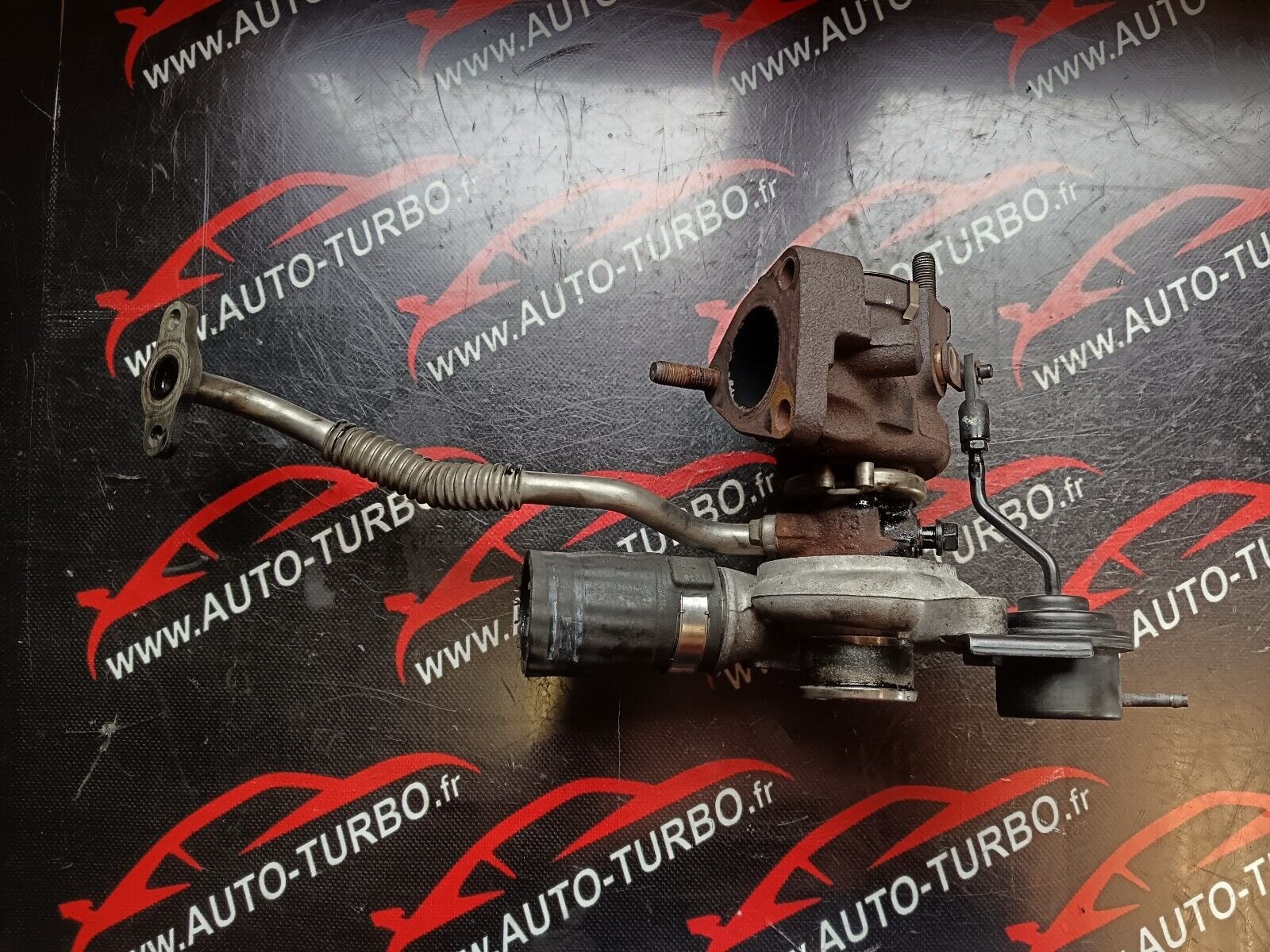 TURBOCOMPRESSEUR  HYUNDAI i30 1.6CRDI 90CH REFERENCE: 282012A730