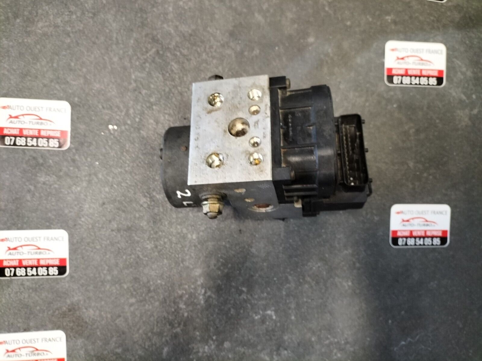 BLOCK ABS PEUGEOT 406 2L HDI 90-110 CH BOSCH 0265210543, 9644259680