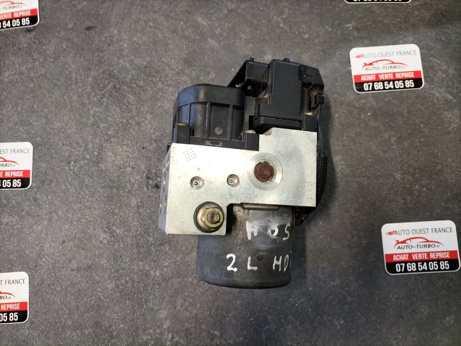 BLOCK ABS PEUGEOT 406 2L HDI 90-110 CH BOSCH 0265210543, 9644259680