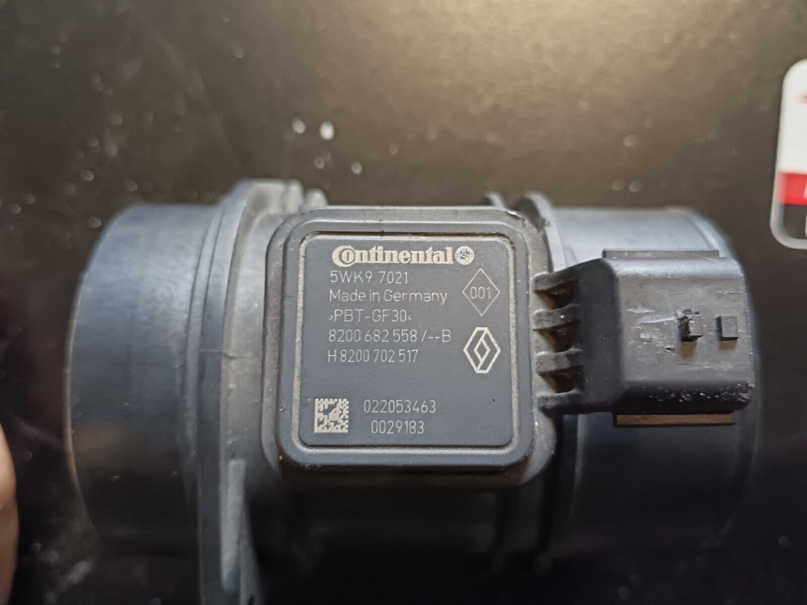 DEBIMETRE AIR RENAULT SCENIC 3 REFERENCE: 8200682558