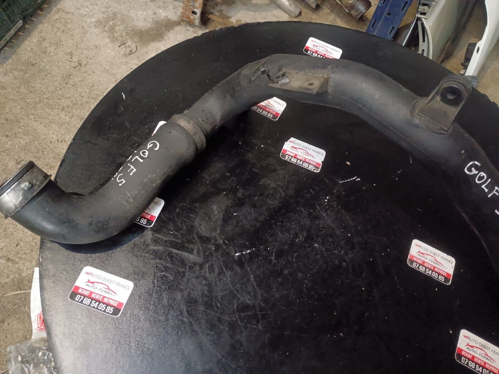 TUYAU DURIT VOLKSWAGEN GOLF V REFERENCE: 3C0145840