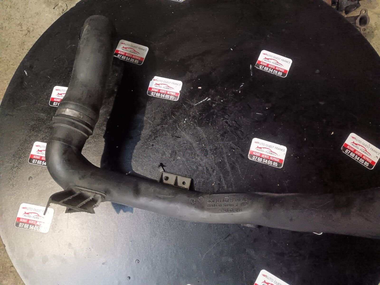 TUYAU DURIT VOLKSWAGEN GOLF V REFERENCE: 3C0145840