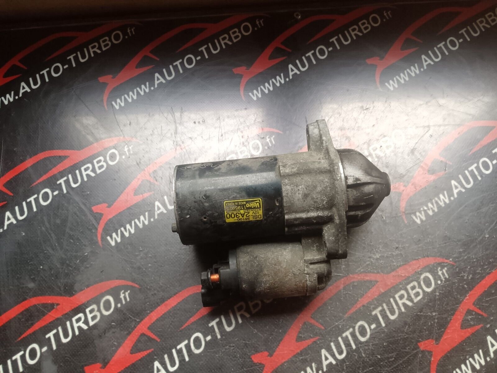 DEMARREUR HYUNDAI i30 REFERENCE: 1195925