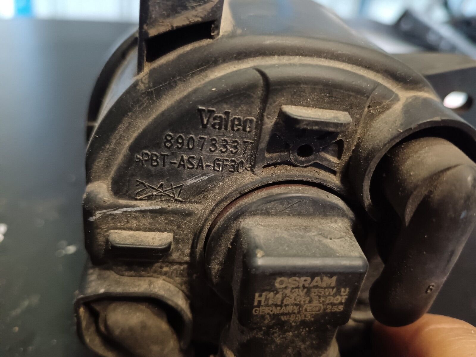 PHARE ANTIBROUILLARD AVANT GAUCHE AUDI A5 REFERENCE: 89073337