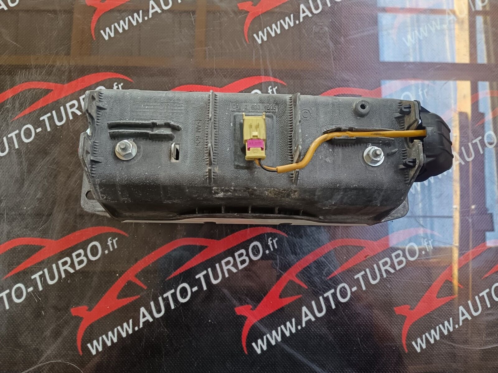 AIR BAG PASSAGER VOLKSWAGEN GOLF V REFERENCE: 26034305, 602145209