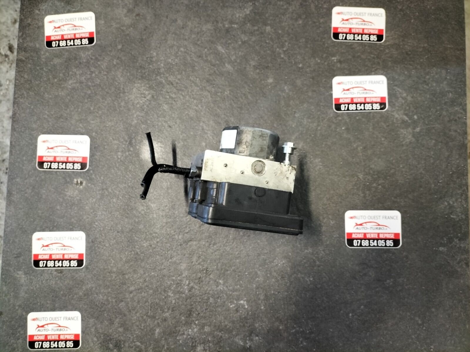 BLOCK ABS PEUGEOT 308 PHASE 2 1.6 HDI 100 CH 9816073880, 2265106516