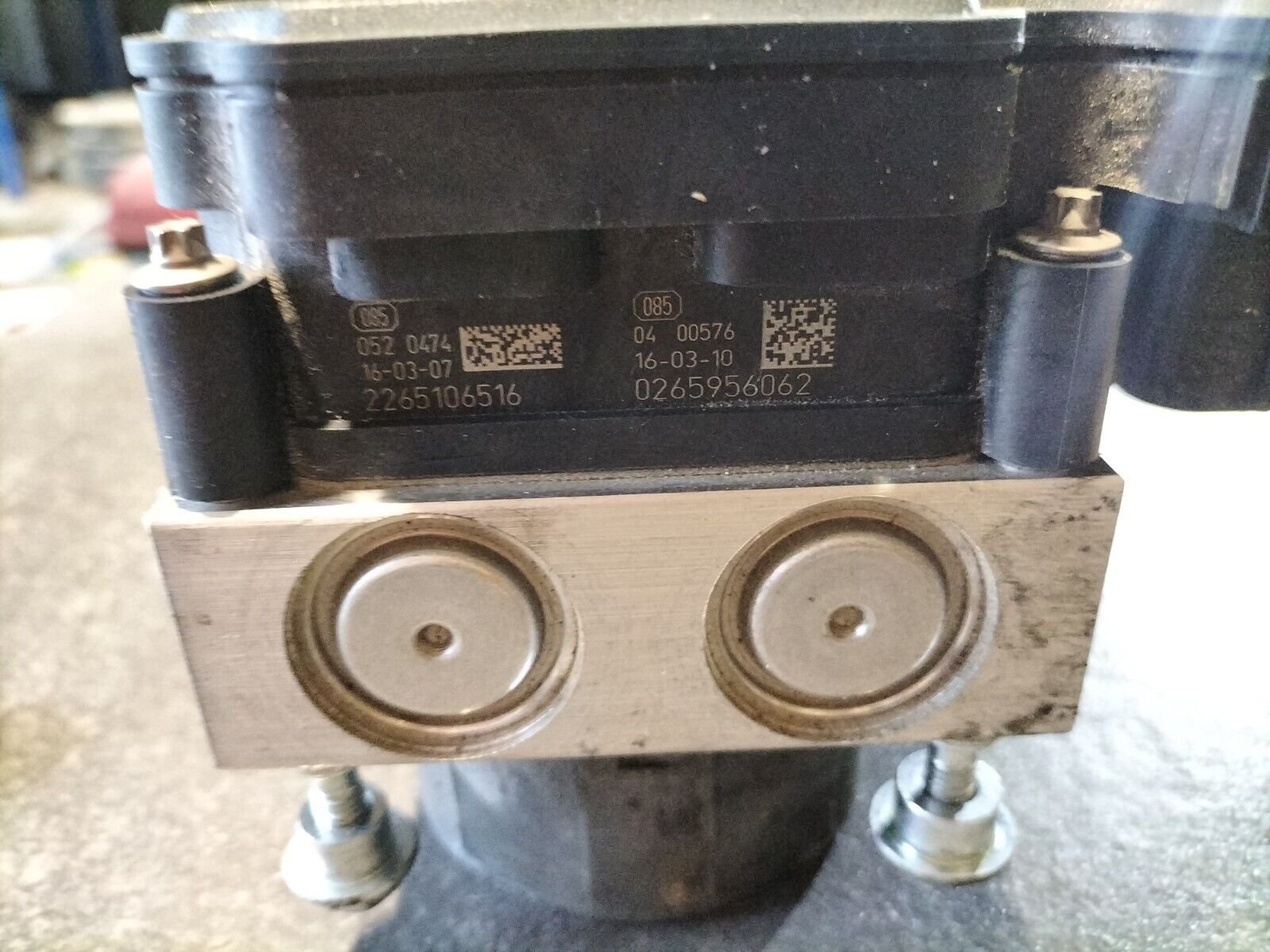 BLOCK ABS PEUGEOT 308 PHASE 2 1.6 HDI 100 CH 9816073880, 2265106516