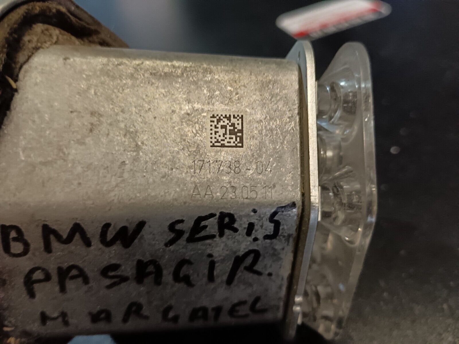 CLIGNOTANT AVANT DROIT BMW 520 F10 REFERANCE 171738