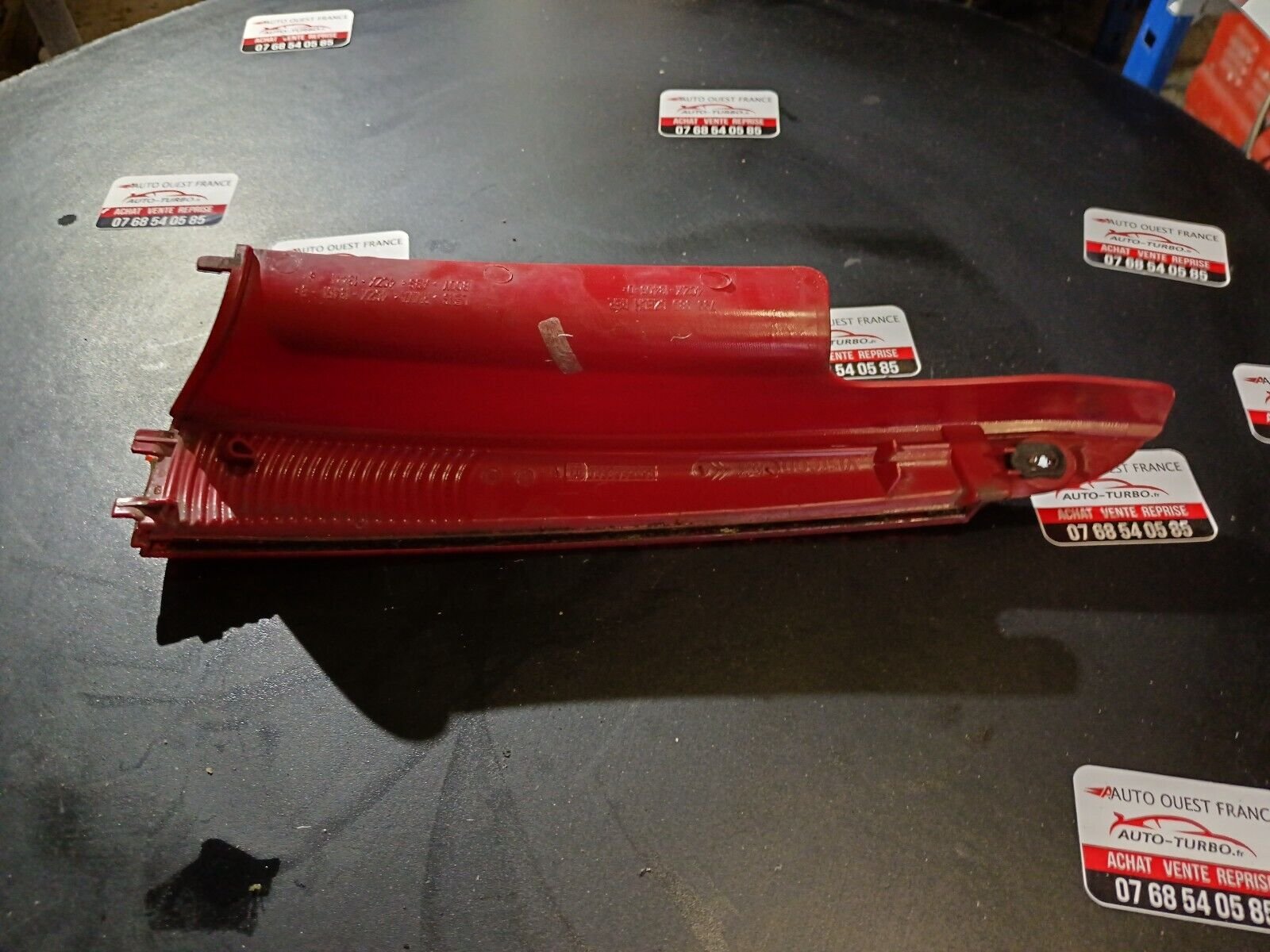 FEU REFLECTEUR COUVERTURE ARRIERE GAUCHE CITROEN C4 REF: 9655863880