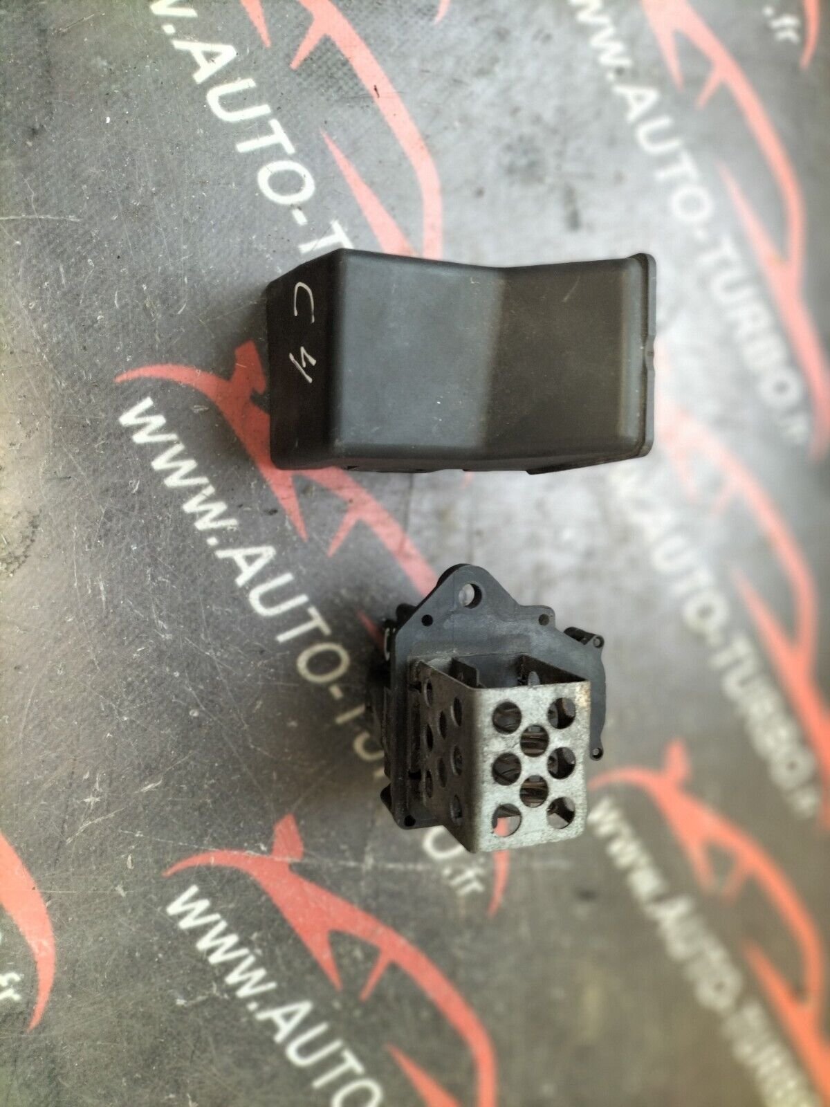 RESISTANCE DE CHAUFFAGE  CITROEN C4 1.6 HDI  9658508980