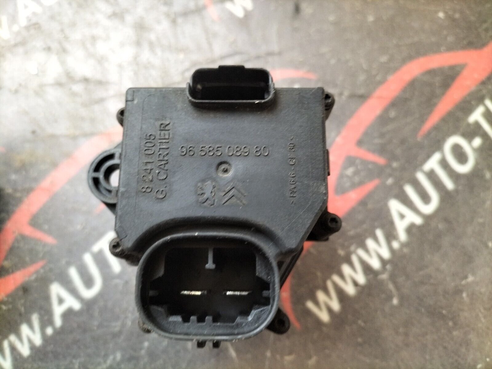 RESISTANCE DE CHAUFFAGE  CITROEN C4 1.6 HDI  9658508980