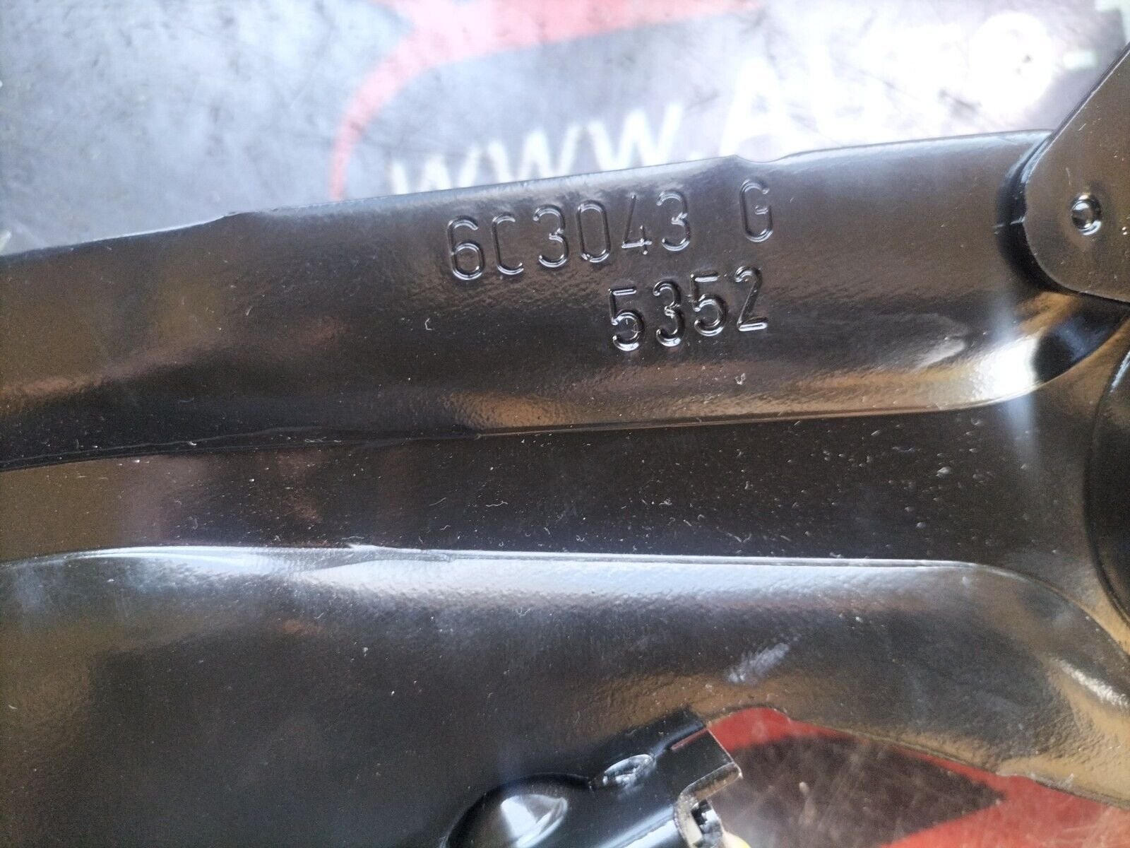 PEDALE DE FREIN PEUGEOT 308 PHASE 2 6C3043G