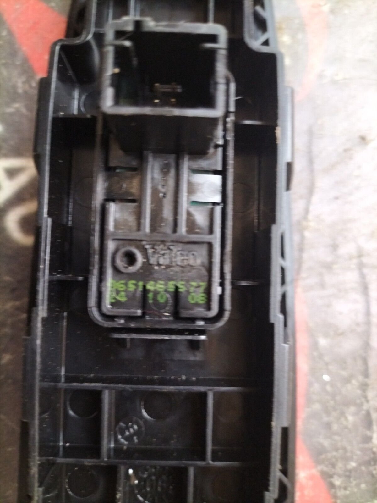 COMMANDE LEVE VITRE PASSAGER  CITROEN C4 9651465577