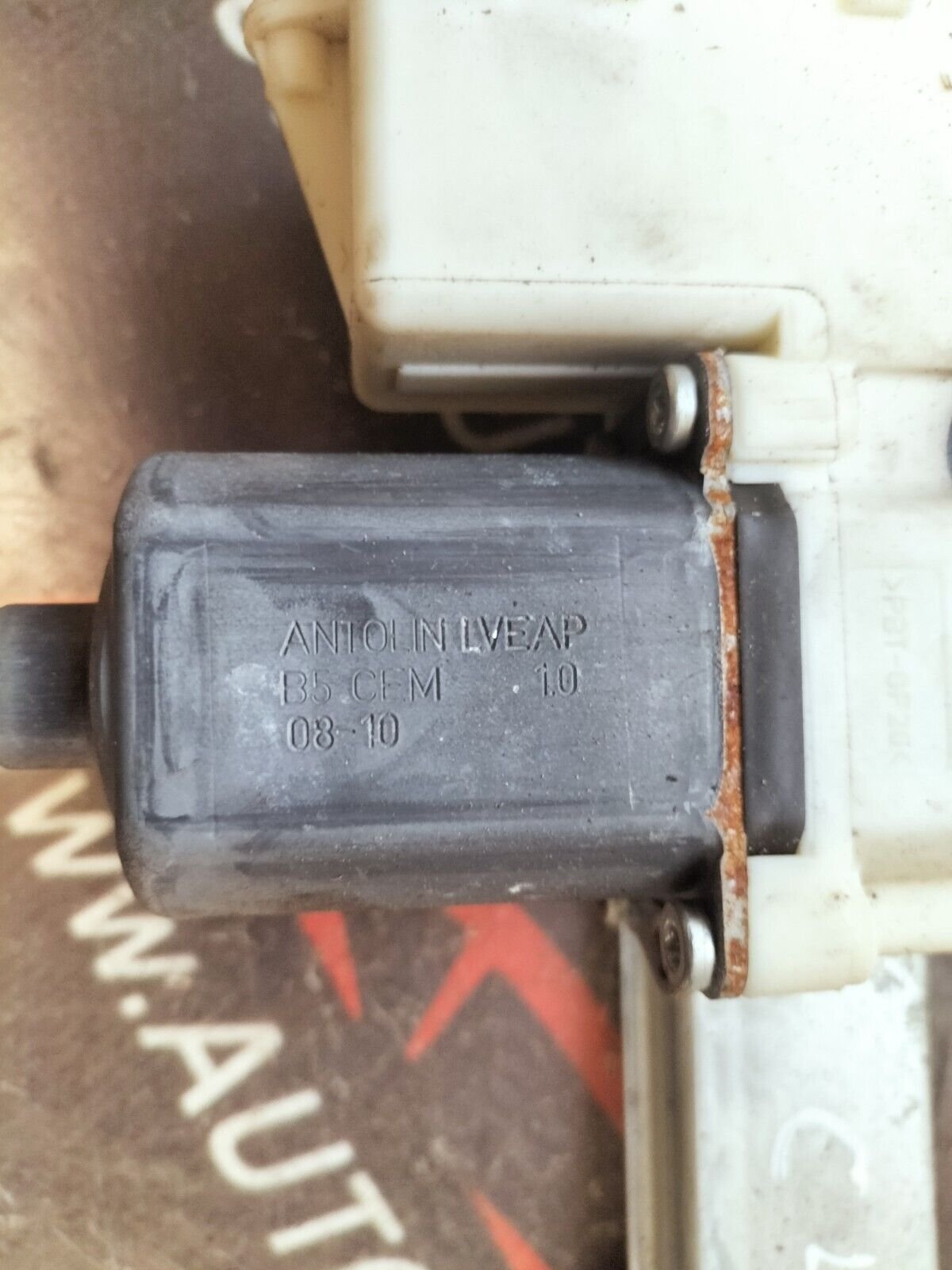 MECANISME LEVE VITRE ARRIERE DROITE CITROEN C4  9224H3, 0130822238